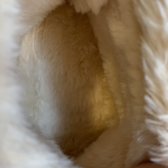 J. Crew Suede Slipper Boots Shearling Nutmeg NEW! - Picture 6 of 7